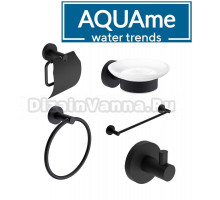 Аксессуары для ванной AQUAme набор AQM7221MB
