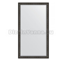 Зеркало напольное Evoform Exclusive Floor BY 6148 110x199 черный ардеко, в багетной раме, с фацетом
