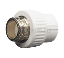 Муфта СТМ CPSM2012 PP-R DN 20х1/2" НР комбинированная