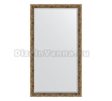 Зеркало напольное Evoform Exclusive Floor BY 6151 111х200 фреска, в багетной раме, с фацетом