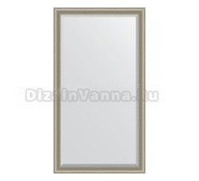 Зеркало напольное Evoform Exclusive Floor BY 6160 111х201 хамелеон, в багетной раме, с фацетом