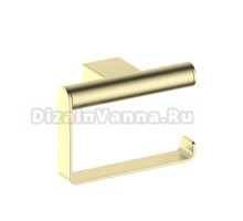 Держатель для туалетной бумаги Timo Luiro 18542/17 золото матовое