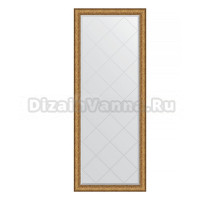 Зеркало напольное Evoform Exclusive-G Floor BY 6306 79х198 медный эльдорадо, с фацетом, в багетной раме