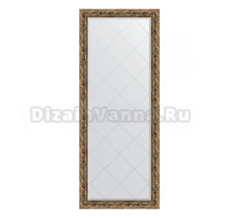 Зеркало напольное Evoform Exclusive-G Floor BY 6311 81х200 фреска, с фацетом, в багетной раме