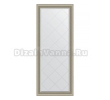 Зеркало напольное Evoform Exclusive-G Floor BY 6320 81х201 хамелеон, с фацетом, в багетной раме