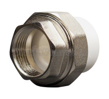 Муфта СТМ CPRF2534 PP-R DN 25х3/4" ВР комбинированная разъемная