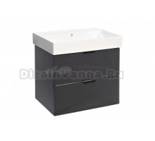 Тумба с раковиной Veedi Modern Line 85 графит