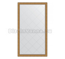 Зеркало напольное Evoform Exclusive-G Floor BY 6346 108х198 медный эльдорадо, с фацетом, в багетной раме
