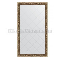 Зеркало напольное Evoform Exclusive-G Floor BY 6351 111х200 фреска, с фацетом, в багетной раме