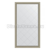 Зеркало напольное Evoform Exclusive-G Floor BY 6360 111х201 хамелеон, с фацетом, в багетной раме