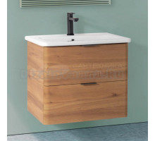 Тумба с раковиной Veedi Wooden 80 орех