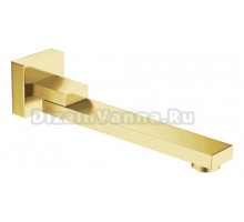 Излив Raglo R473.74.03 золотой сатин