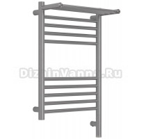 Полотенцесушитель электрический Сунержа Богема 3.1 071-6007-6040 70x45 см, подключение справа, сатин, лесенка, с полкой