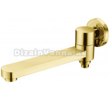 Излив Raglo R473.75.03 золотой сатин