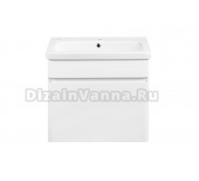 Тумба с раковиной Veedi Prestige 80 белая