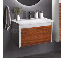 Тумба с раковиной Veedi Vision 60 орех