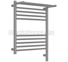 Полотенцесушитель электрический Сунержа Богема 3.1 071-6007-6050 70x55 см, подключение справа, сатин, лесенка, с полкой