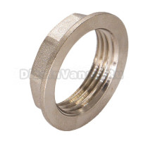 Контргайка СТМ CRBFR034 3/4" ВР с ребордой