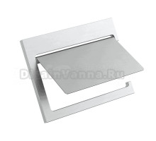 Держатель для туалетной бумаги Timo Petruma 15242/13 никель