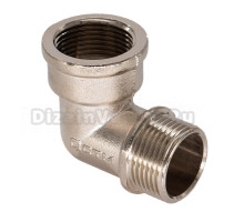 Угольник СТМ CRLFMS12 1/2" ВР-НР с ограничителем