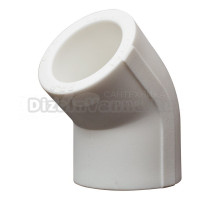 Угольник СТМ CPLD4532 PP-R DN 32 45 град.