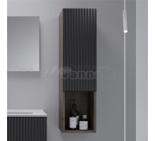 Шкаф-пенал для ванной ЗОВ Кито Флавио лиони pet