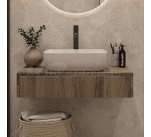 Тумба с раковиной ЗОВ Токио 80 древесина аттик