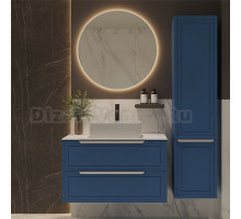 Мебель для ванной комнаты ЗОВ Севилья 100 подвесная, капри, белая