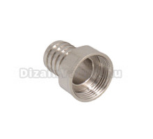 Штуцер СТМ CRSF3420 3/4"х20 ВР под шланг