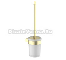 Ершик для унитаза Timo Luiro 18561/17 золото матовое