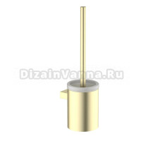 Ершик для унитаза Timo Luiro 18661/17 золото матовое