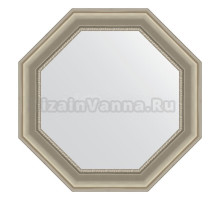 Зеркало Evoform Octagon BY 7347 71 хамелеон, в багетной раме