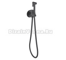 Гигиенический душ Timo Saona 2337/03SM со смесителем, С ВНУТРЕННЕЙ ЧАСТЬЮ, черный матовый