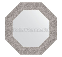 Зеркало Evoform Octagon BY 7352 61 чеканка серебряная, в багетной раме