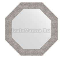 Зеркало Evoform Octagon BY 7353 71 чеканка серебряная, в багетной раме