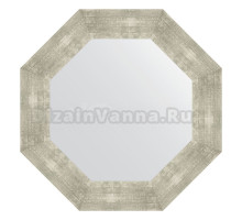 Зеркало Evoform Octagon BY 7358 61 алюминий, в багетной раме