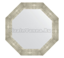 Зеркало Evoform Octagon BY 7359 71 алюминий, в багетной раме