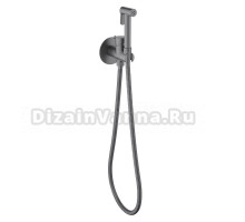 Гигиенический душ Timo Saona 2337/18SM со смесителем, С ВНУТРЕННЕЙ ЧАСТЬЮ, черное золото