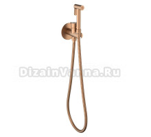Гигиенический душ Timo Saona 2337/19SM со смесителем, С ВНУТРЕННЕЙ ЧАСТЬЮ, розовое золото