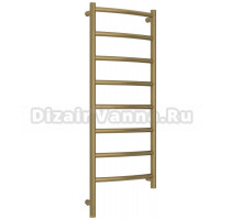 Полотенцесушитель электрический Сунержа Галант 3.1 32-6000-1040 110x45 см, подключение слева, золотой шелк, лесенка