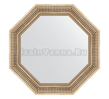 Зеркало Evoform Octagon BY 7361 72 серебряный акведук, в багетной раме