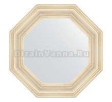 Зеркало Evoform Octagon BY 7364 64 травленое серебро, в багетной раме