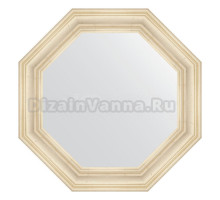 Зеркало Evoform Octagon BY 7365 74 травленое серебро, в багетной раме