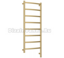 Полотенцесушитель электрический Сунержа Галант 3.1 022-6001-1040 110x45 см, подключение справа, матовая шампань, лесенка