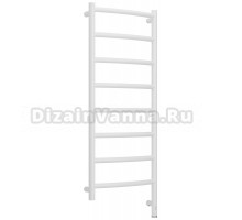 Полотенцесушитель электрический Сунержа Галант 3.1 30-6001-1040 110x45 см, подключение справа, матовый белый, лесенка