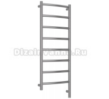 Полотенцесушитель электрический Сунержа Галант 3.1 071-6001-1040 110x45 см, подключение справа, сатин, лесенка