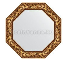 Зеркало Evoform Octagon BY 7371 73 византия золото, в багетной раме