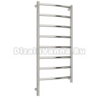 Полотенцесушитель электрический Сунержа Галант 3.1 00-6000-1050 110x55 см, подключение слева, без покрытия, лесенка