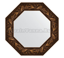 Зеркало Evoform Octagon BY 7374 63 византия бронза, в багетной раме