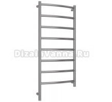 Полотенцесушитель электрический Сунержа Галант 3.1 071-6000-1050 110x55 см, подключение слева, сатин, лесенка